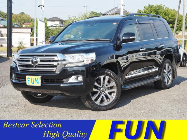 TOYOTA LAND CRUISER ZX