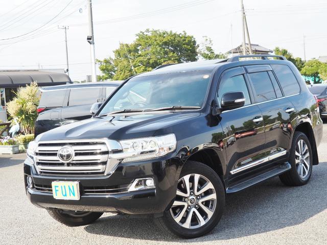 TOYOTA LAND CRUISER ZX