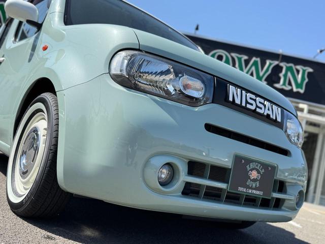 NISSAN CUBE 15X V SELECTION