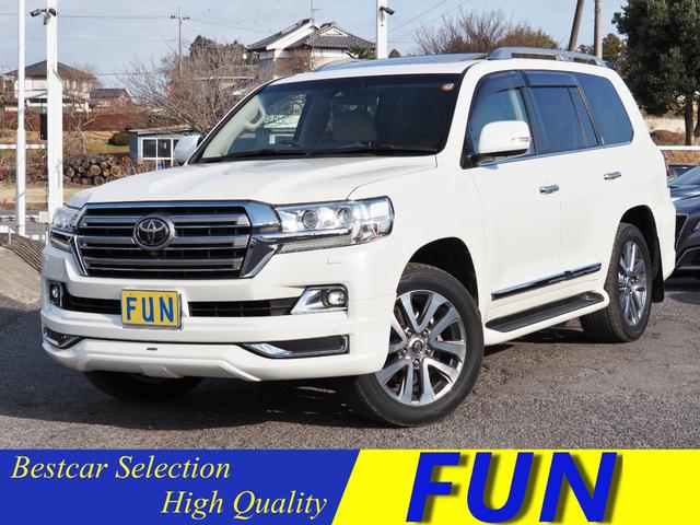 TOYOTA LAND CRUISER ZX
