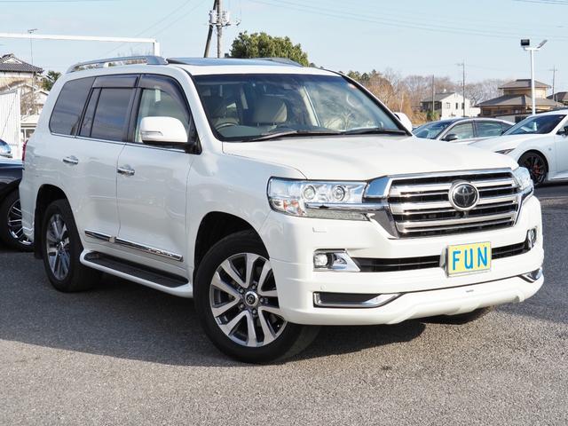 TOYOTA LAND CRUISER ZX