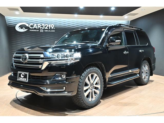 TOYOTA LAND CRUISER ZX