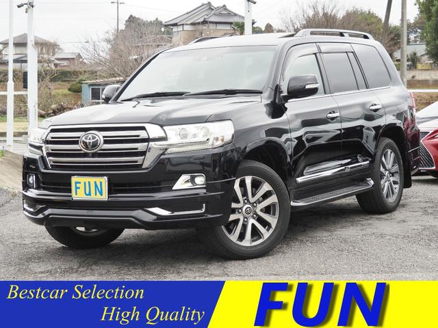 TOYOTA LAND CRUISER ZX