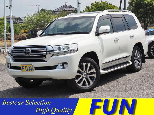 TOYOTA LAND CRUISER ZX