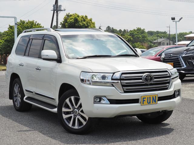 TOYOTA LAND CRUISER ZX