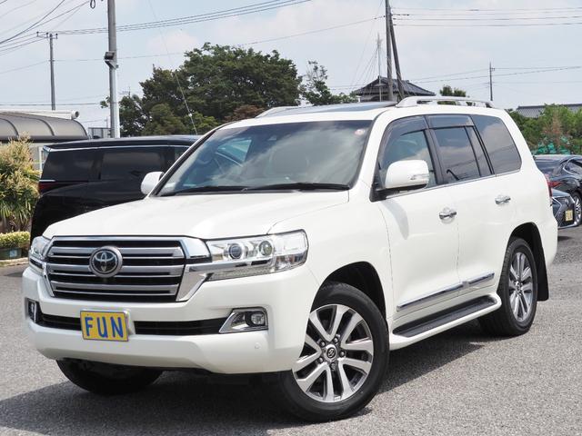 TOYOTA LAND CRUISER ZX