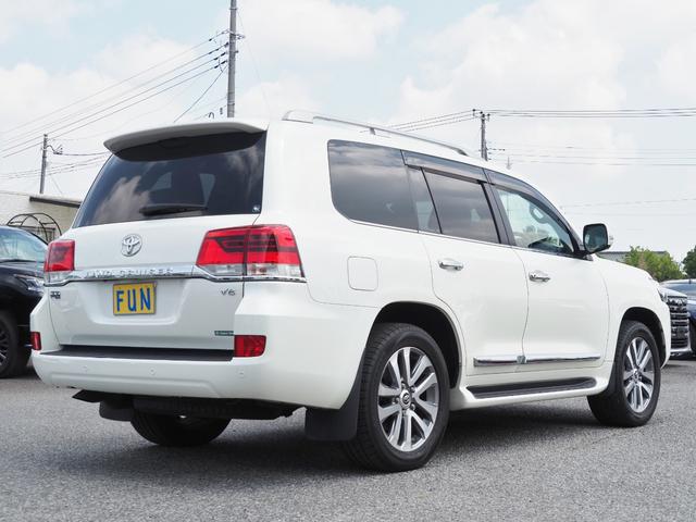 TOYOTA LAND CRUISER ZX