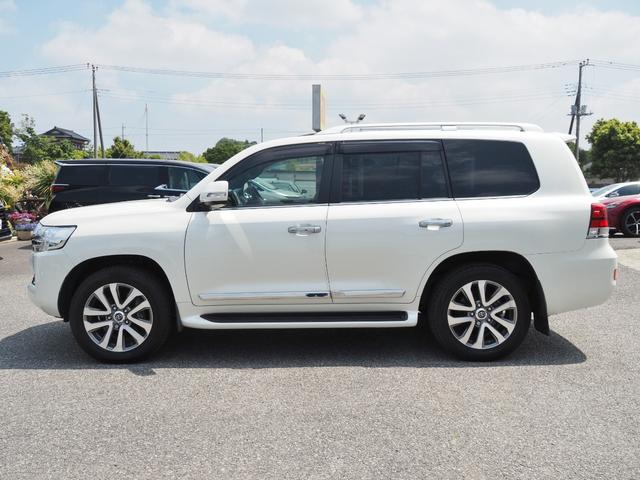 TOYOTA LAND CRUISER ZX