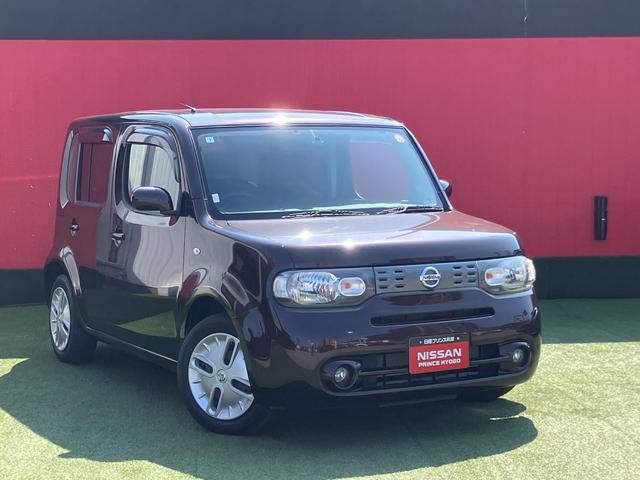 NISSAN CUBE 15X V SELECTION