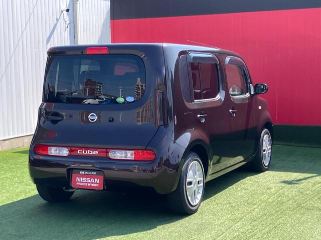 NISSAN CUBE 15X V SELECTION