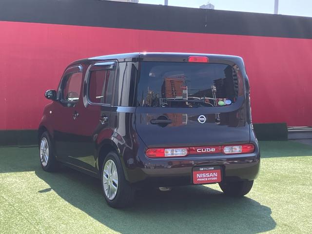 NISSAN CUBE 15X V SELECTION