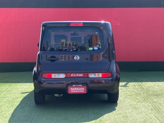 NISSAN CUBE 15X V SELECTION