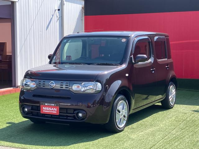 NISSAN CUBE 15X V SELECTION