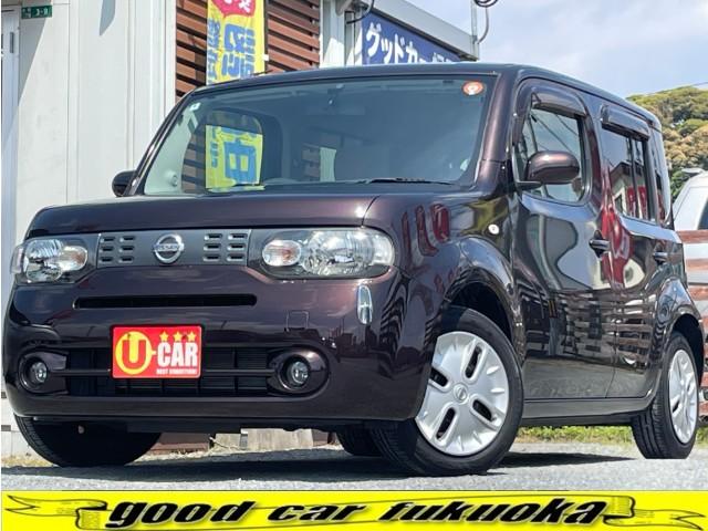NISSAN CUBE 15X V SELECTION
