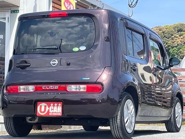 NISSAN CUBE 15X V SELECTION