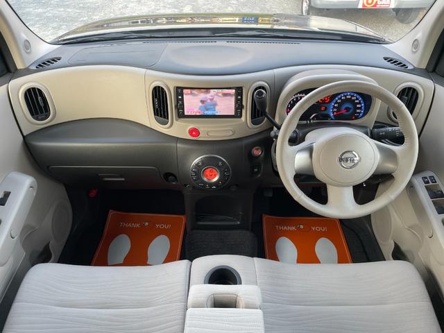 NISSAN CUBE 15X V SELECTION