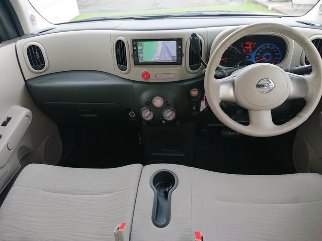 NISSAN CUBE 15X