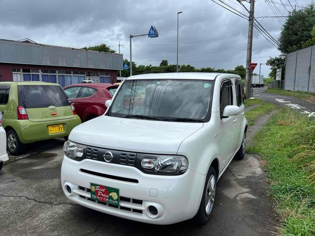 NISSAN CUBE 15X