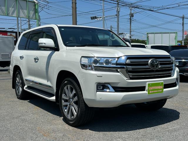 TOYOTA LAND CRUISER ZX