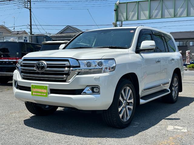 TOYOTA LAND CRUISER ZX