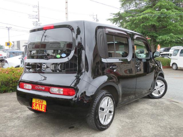NISSAN CUBE 15X