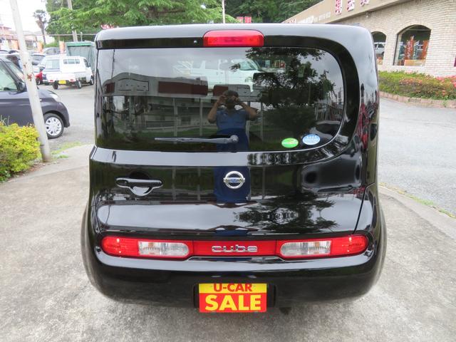 NISSAN CUBE 15X