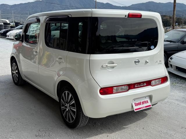 NISSAN CUBE RIDER