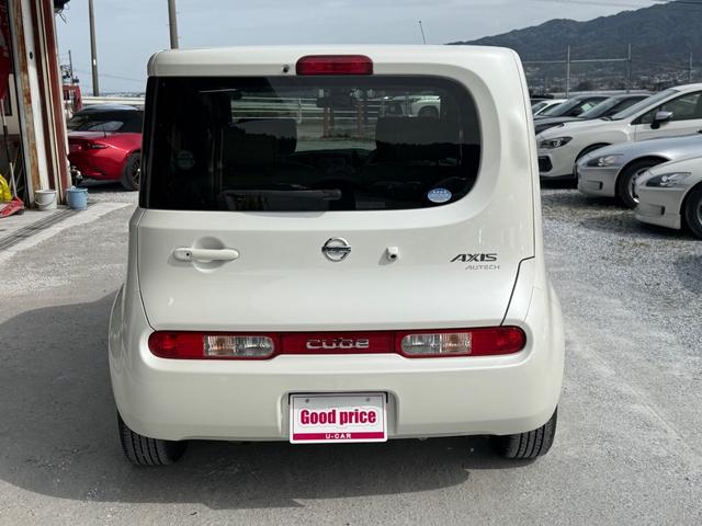 NISSAN CUBE RIDER