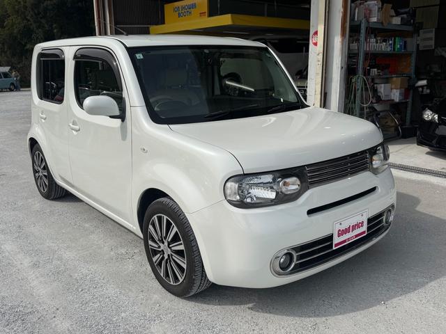 NISSAN CUBE RIDER