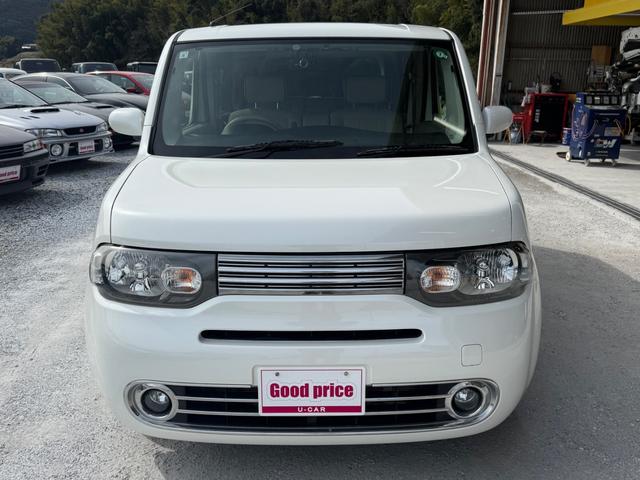 NISSAN CUBE RIDER