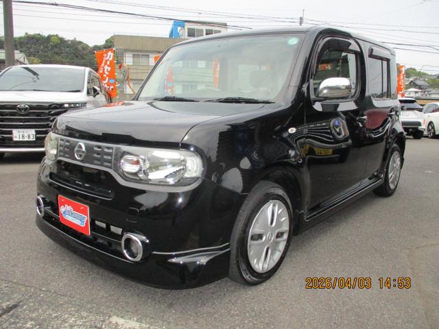 NISSAN CUBE 15X V SELECTION