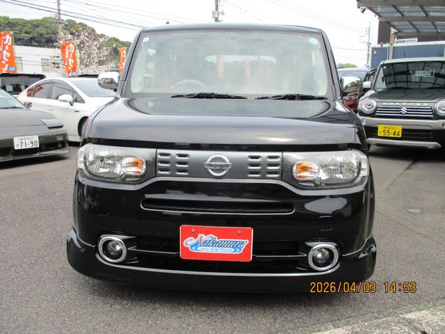 NISSAN CUBE 15X V SELECTION