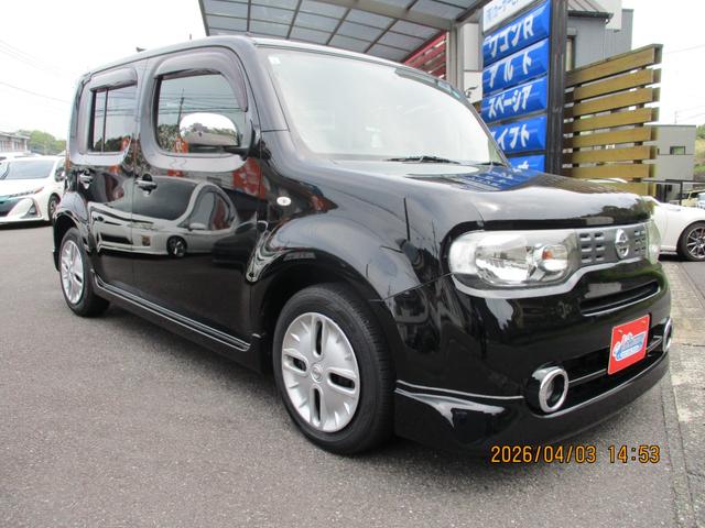 NISSAN CUBE 15X V SELECTION