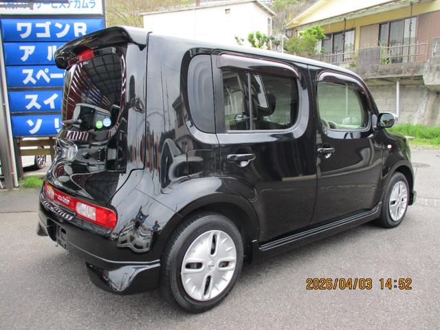 NISSAN CUBE 15X V SELECTION