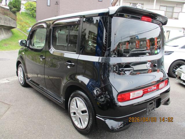 NISSAN CUBE 15X V SELECTION