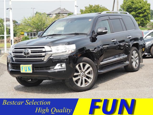 TOYOTA LAND CRUISER ZX