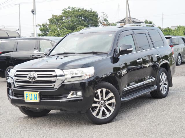 TOYOTA LAND CRUISER ZX