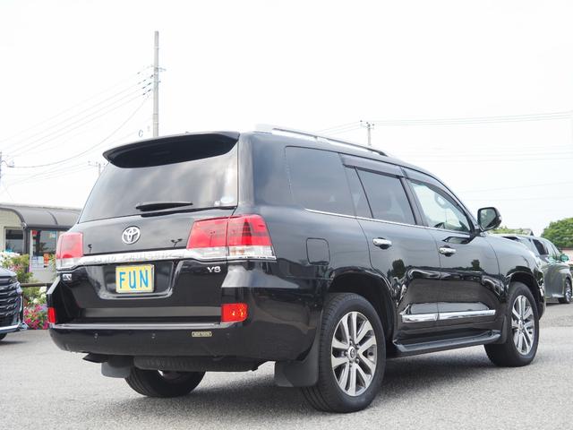 TOYOTA LAND CRUISER ZX