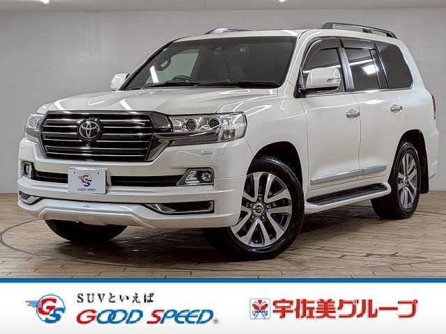TOYOTA LAND CRUISER ZX
