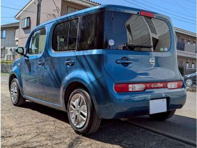 NISSAN CUBE 15X