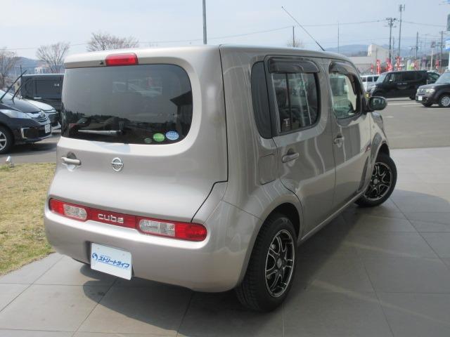NISSAN CUBE 15X