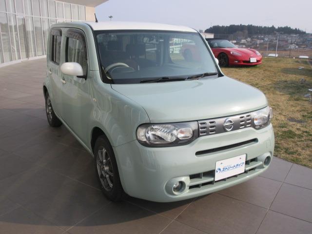 NISSAN CUBE 15X V SELECTION