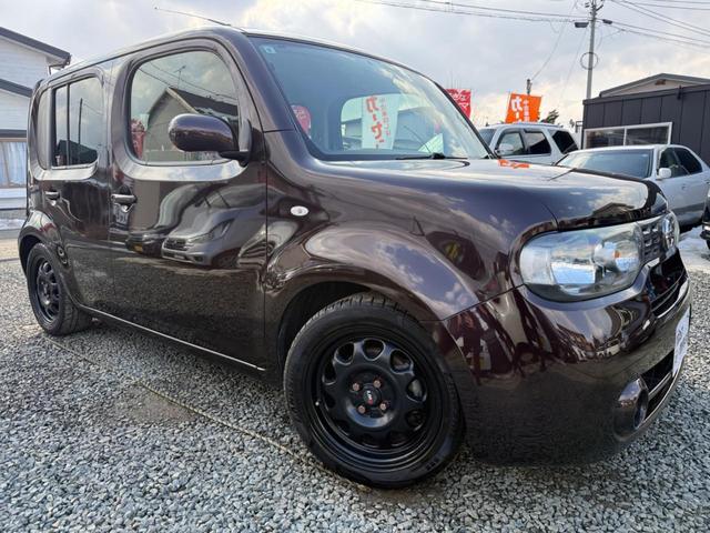 NISSAN CUBE 15X V SELECTION