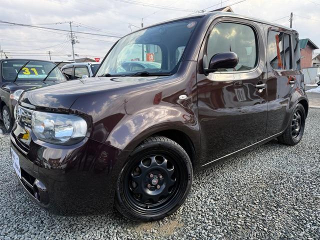NISSAN CUBE 15X V SELECTION