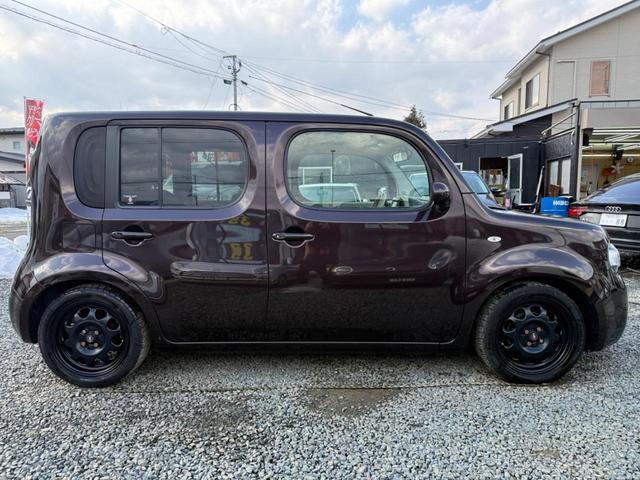 NISSAN CUBE 15X V SELECTION