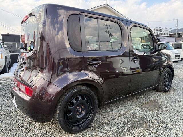 NISSAN CUBE 15X V SELECTION