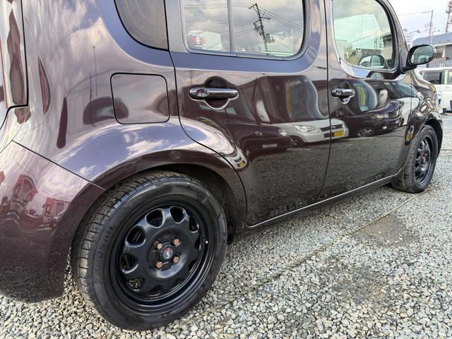 NISSAN CUBE 15X V SELECTION