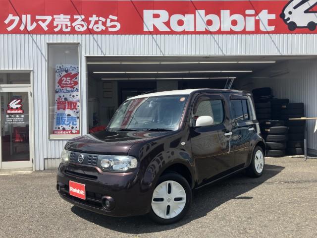 NISSAN CUBE 15X V SELECTION MY CUBE