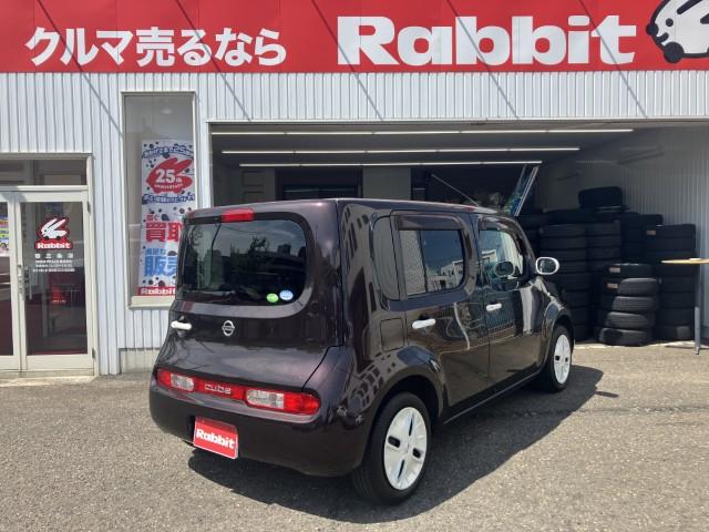 NISSAN CUBE 15X V SELECTION MY CUBE