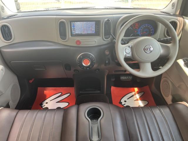 NISSAN CUBE 15X V SELECTION MY CUBE